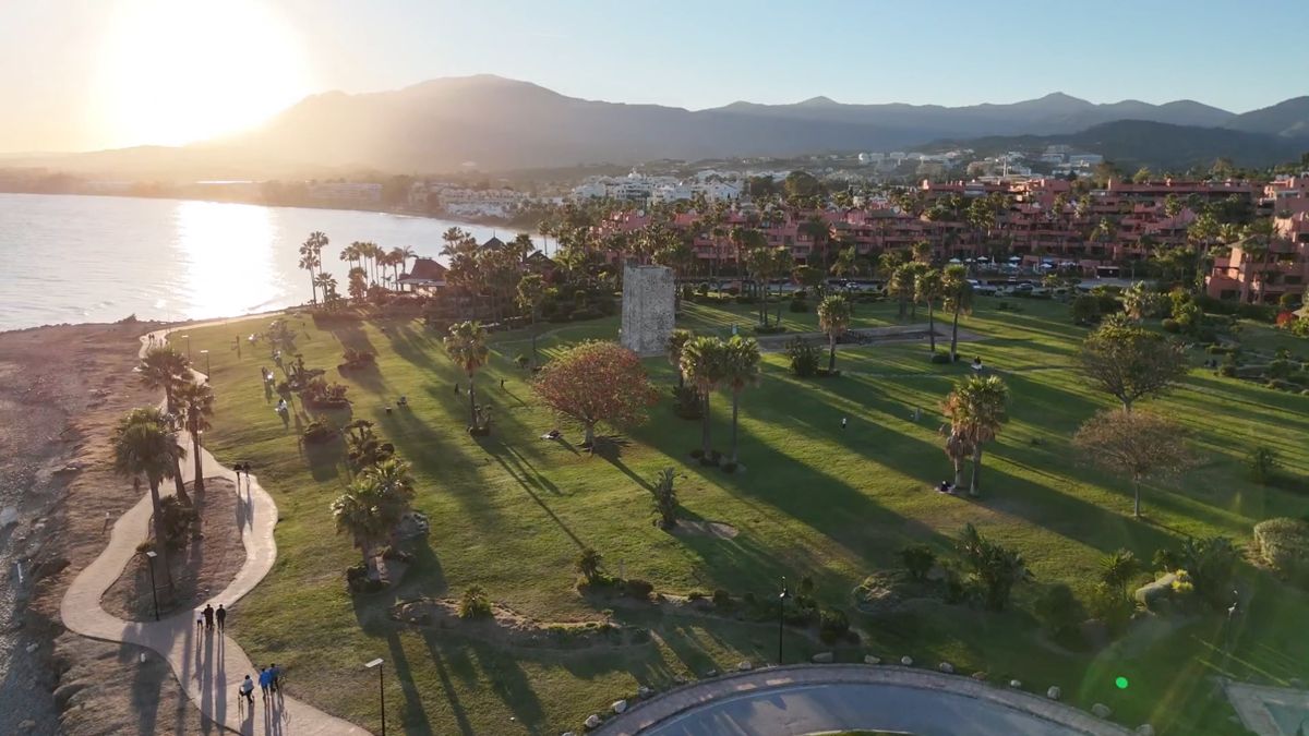 Golf aan zee bij San Pedro en Guadalmina