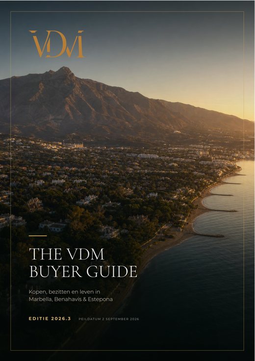 Omslag van de VDM Buyer Guide, editie 2026.3