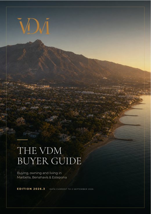 Cover of the VDM Buyer Guide, edition 2026.3